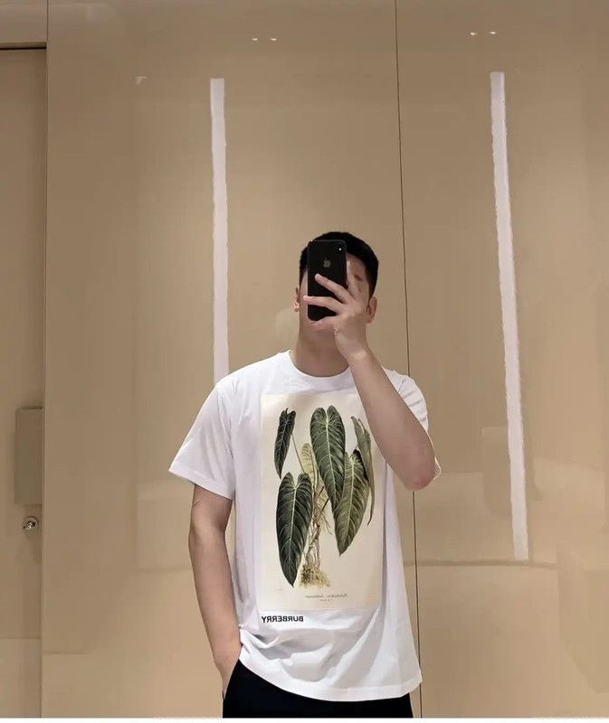 Burberry Burberry Summer White Cotton T-Shirt Size XXS / US 00 / IT 34 - 6 Thumbnail