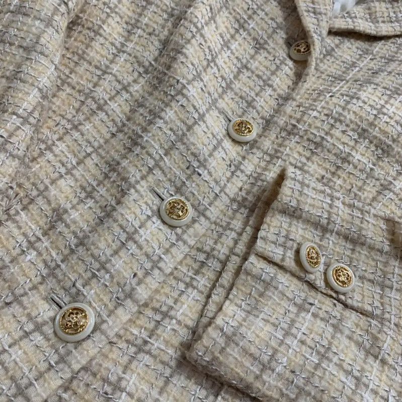 Burberry Burberry Beige Wool Dress for Women Size M / US 6-8 / IT 42-44 - 2 Thumbnail