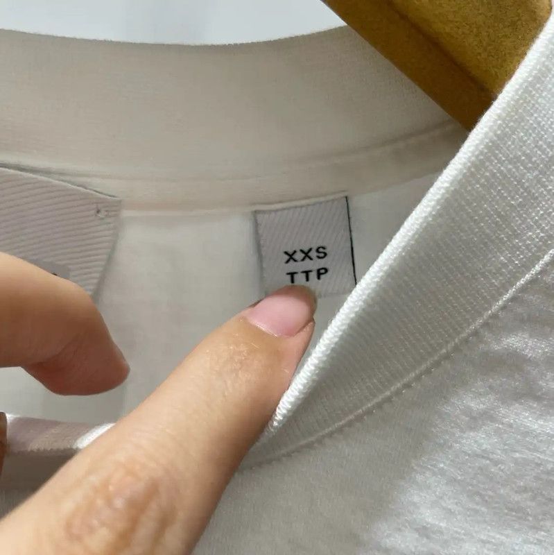 Burberry Burberry White Cotton T-Shirt for Women Size XXS / US 00 / IT 34 - 3 Thumbnail