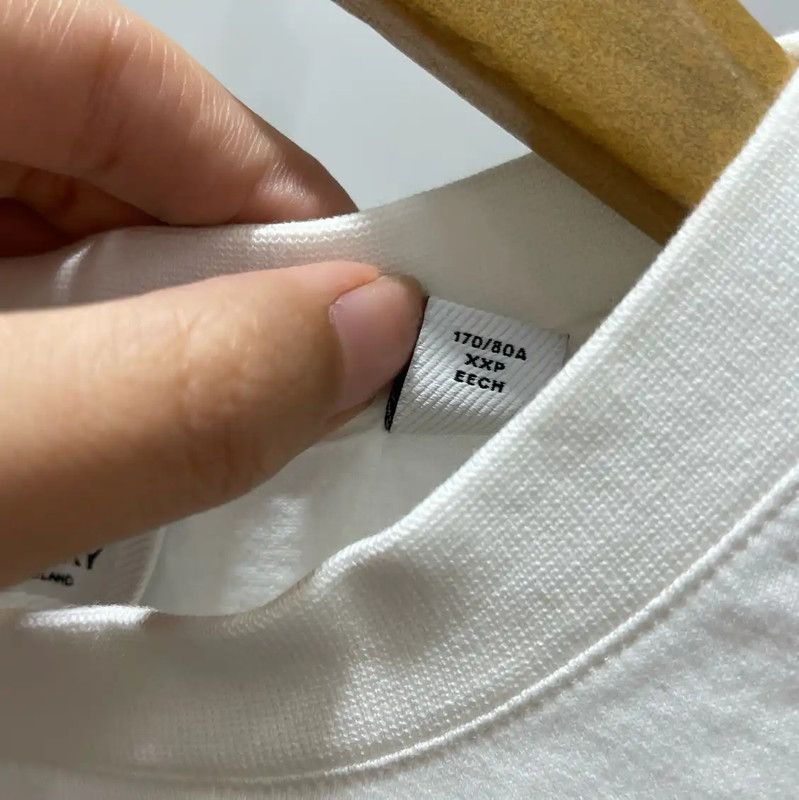 Burberry Burberry White Cotton T-Shirt for Women Size XXS / US 00 / IT 34 - 4 Thumbnail