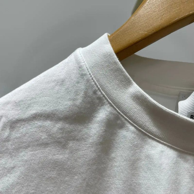 Burberry Burberry White Cotton T-Shirt for Women Size XXS / US 00 / IT 34 - 8 Thumbnail