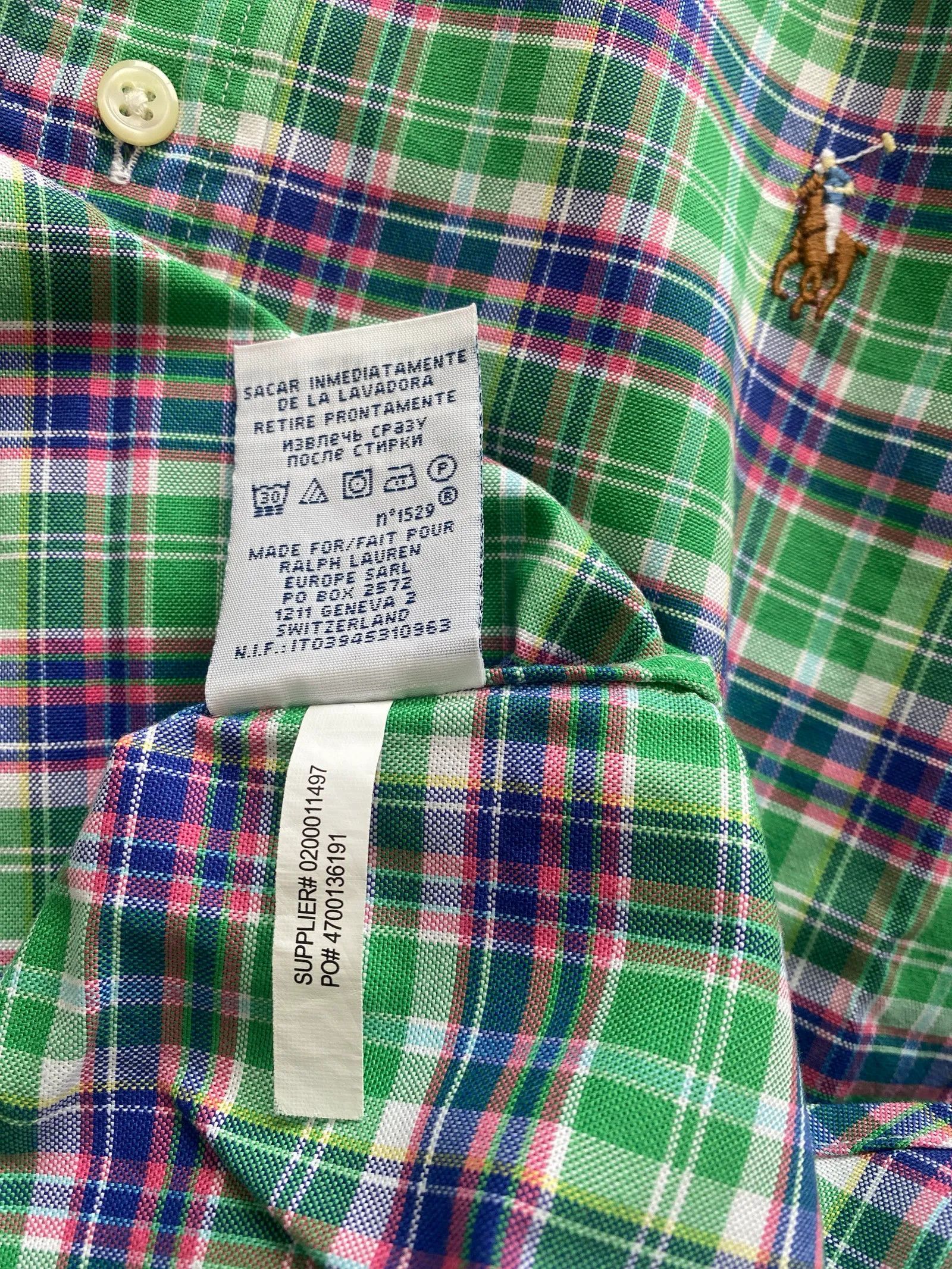Ralph Lauren Ralph Lauren Shirt Size US S / EU 44-46 / 1 - 3 Thumbnail