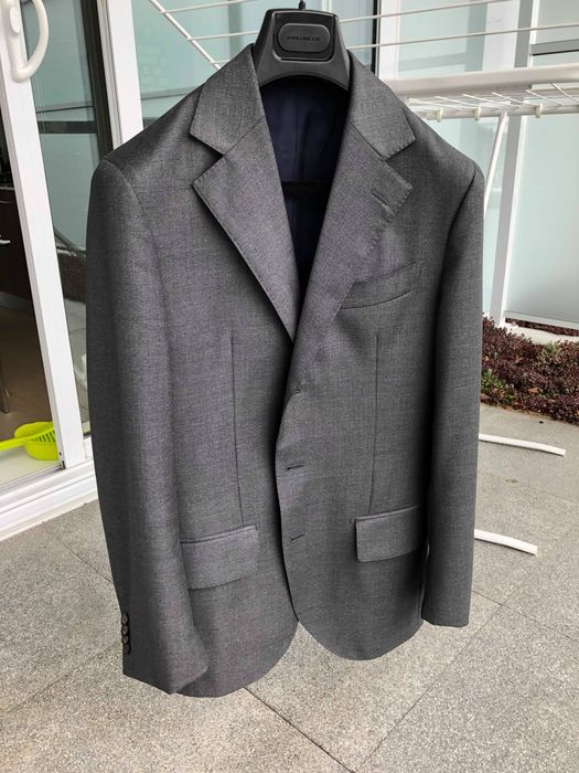 Spier And Mackay VBC Medium Gray Neapolitan Cut Suit | Grailed
