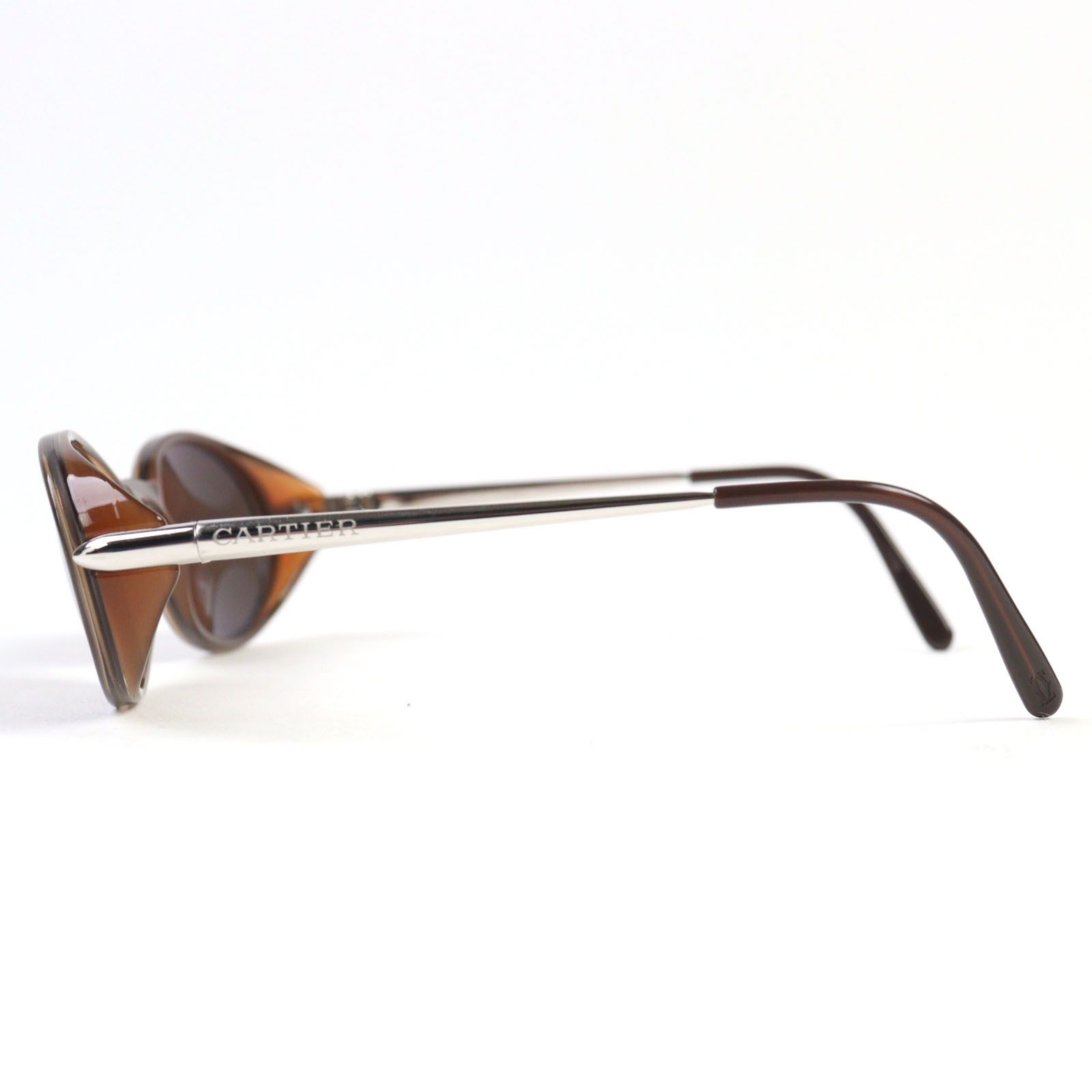 Cartier Cartier Cartier Sunglasses Plastic Sunglasses DUTY FREE for USA Size ONE SIZE - 3 Thumbnail