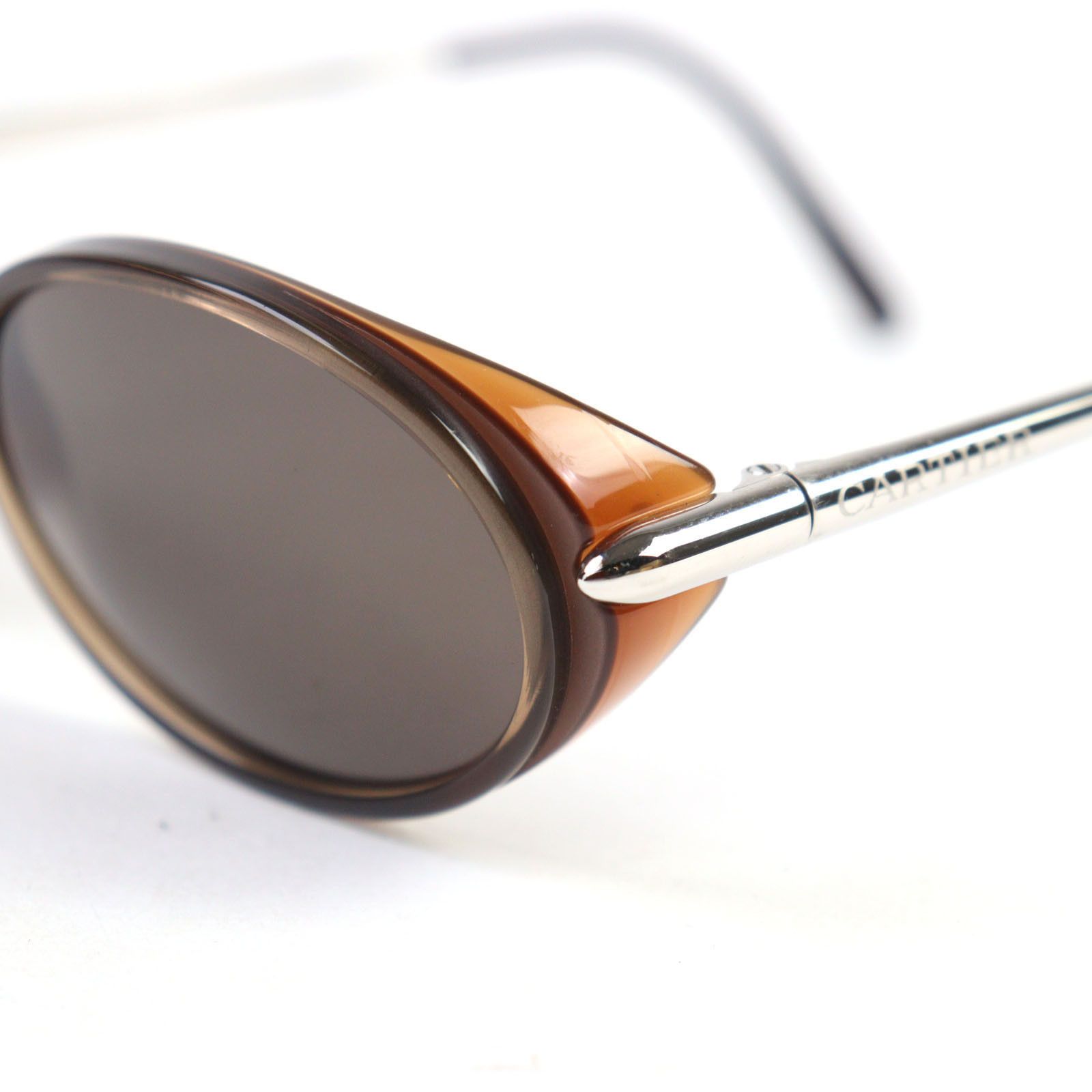 Cartier Cartier Cartier Sunglasses Plastic Sunglasses DUTY FREE for USA Size ONE SIZE - 6 Thumbnail