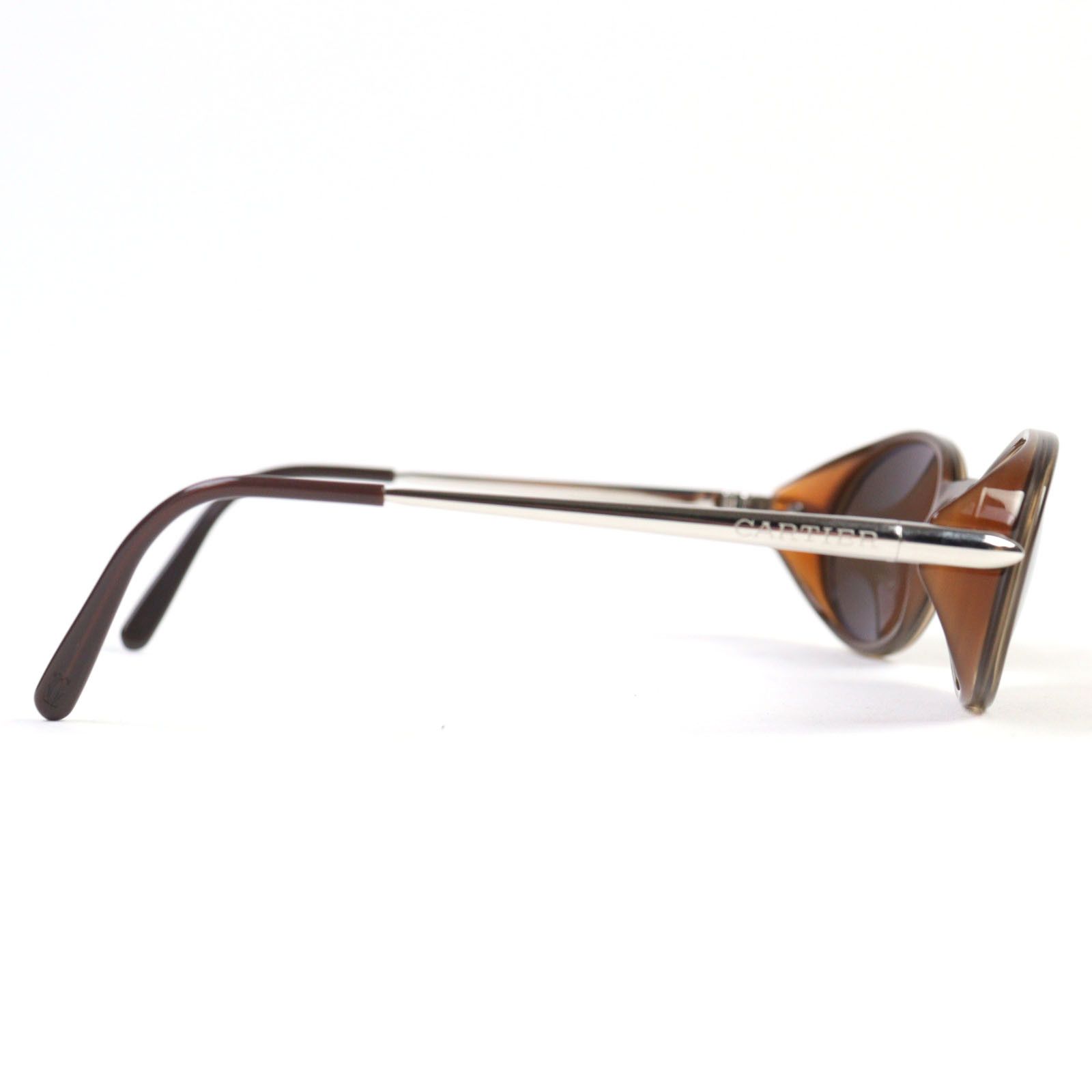 Cartier Cartier Cartier Sunglasses Plastic Sunglasses DUTY FREE for USA Size ONE SIZE - 4 Thumbnail