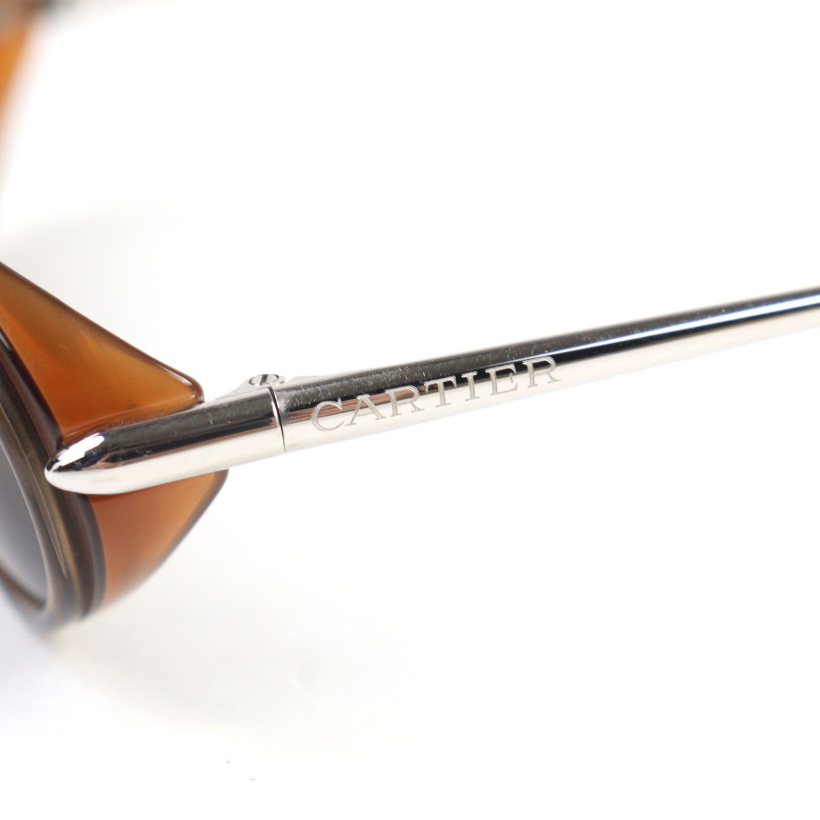 Cartier Cartier Cartier Sunglasses Plastic Sunglasses DUTY FREE for USA Size ONE SIZE - 7 Thumbnail