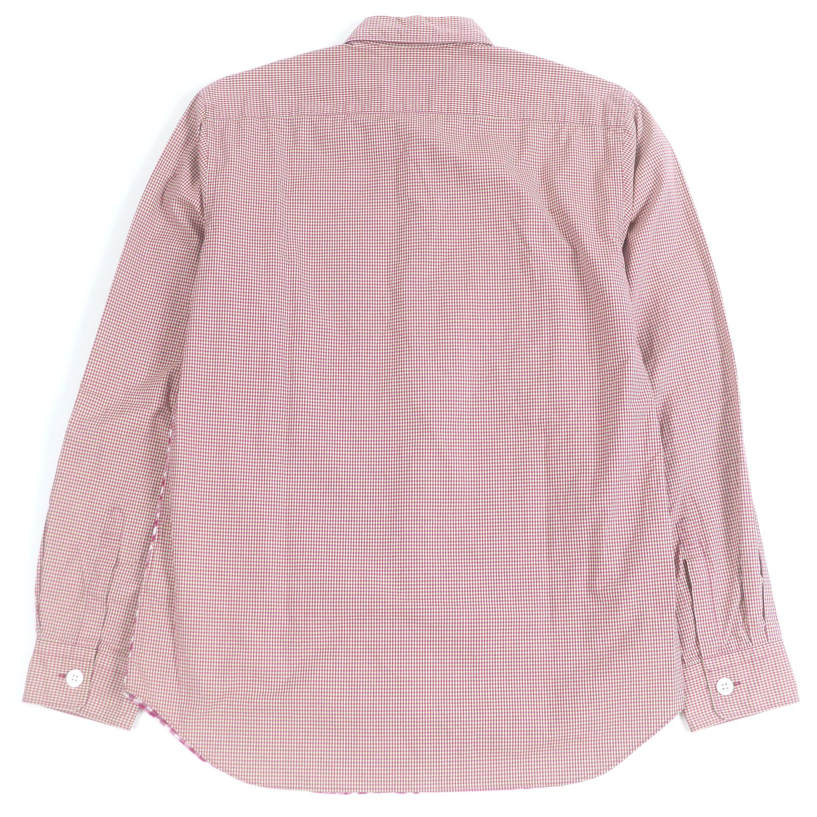 Other Other COMME des GARCONS HOMME Long Sleeve Shirt Cotton Dress Shirt DUTY FREE for USA Size ONE SIZE - 3 Thumbnail