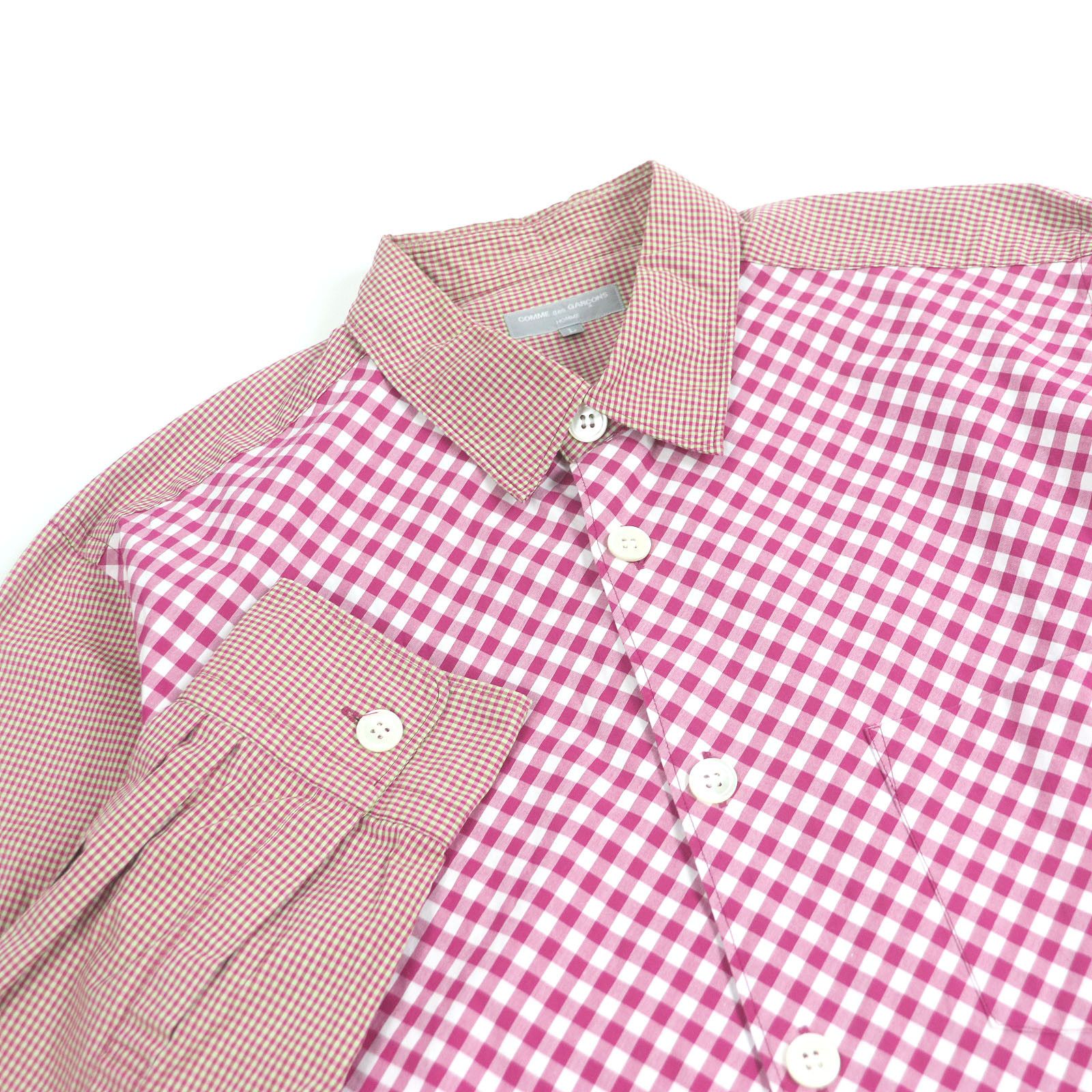 Other Other COMME des GARCONS HOMME Long Sleeve Shirt Cotton Dress Shirt DUTY FREE for USA Size ONE SIZE - 2 Thumbnail