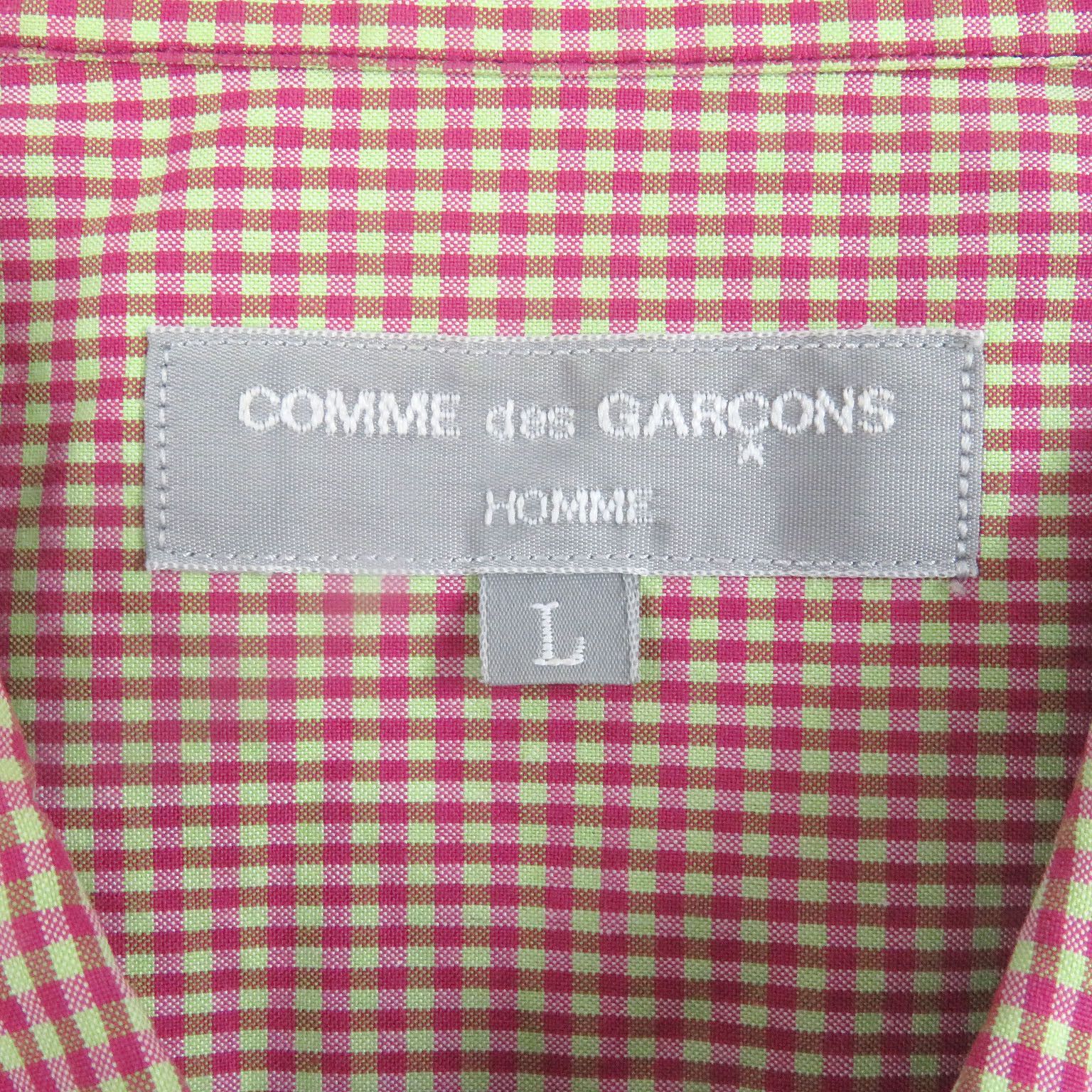 Other Other COMME des GARCONS HOMME Long Sleeve Shirt Cotton Dress Shirt DUTY FREE for USA Size ONE SIZE - 5 Thumbnail