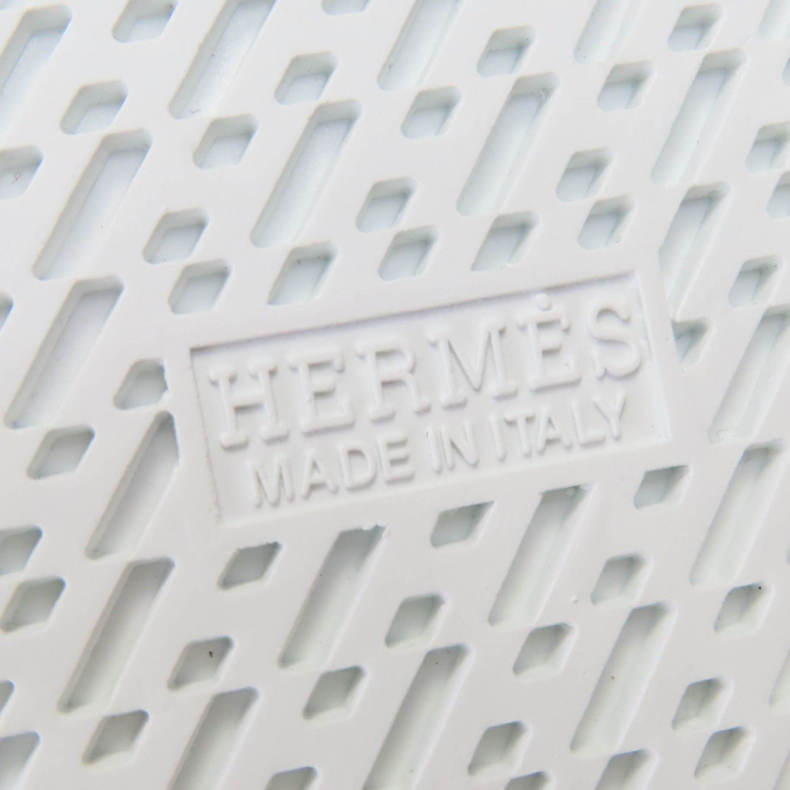 Hermes Hermes Hermes Innocent Embroidered Canvas Sneakers Canvas Shoes DUTY FREE for USA Size ONE SIZE - 15 Thumbnail