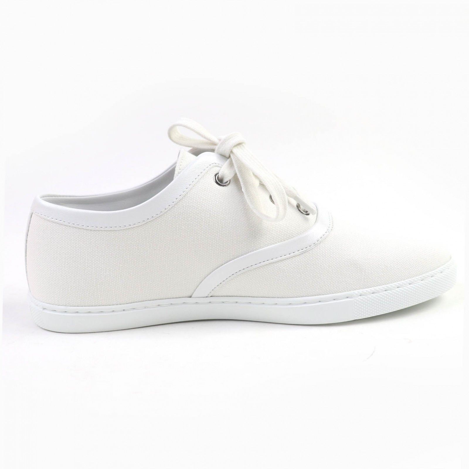 Hermes Hermes Hermes Innocent Embroidered Canvas Sneakers Canvas Shoes DUTY FREE for USA Size ONE SIZE - 6 Thumbnail