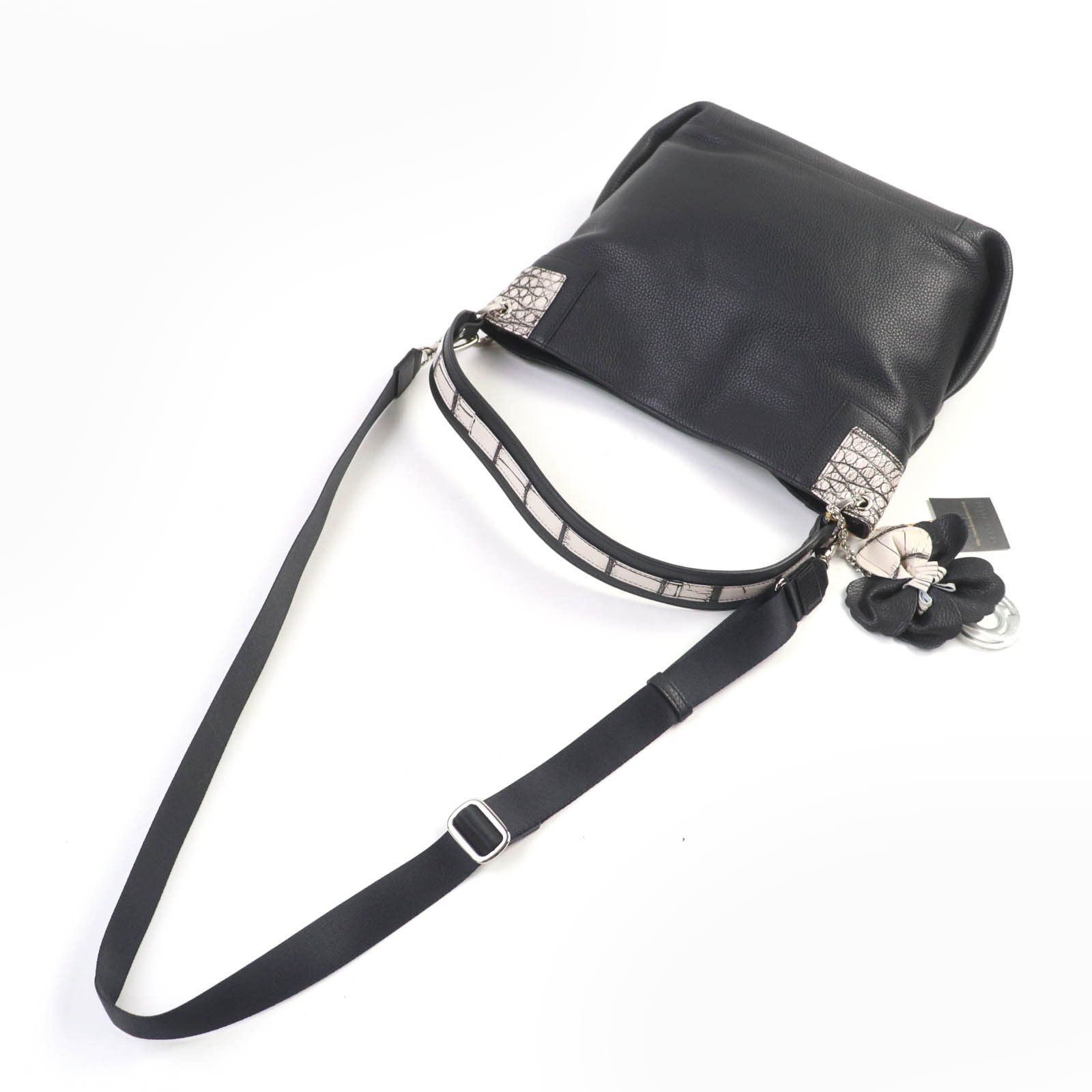 Other Other Beaugrand Crocodile Leather 2way Handbag Leather Shoulder Bag DUTY FREE for USA Size ONE SIZE - 5 Thumbnail