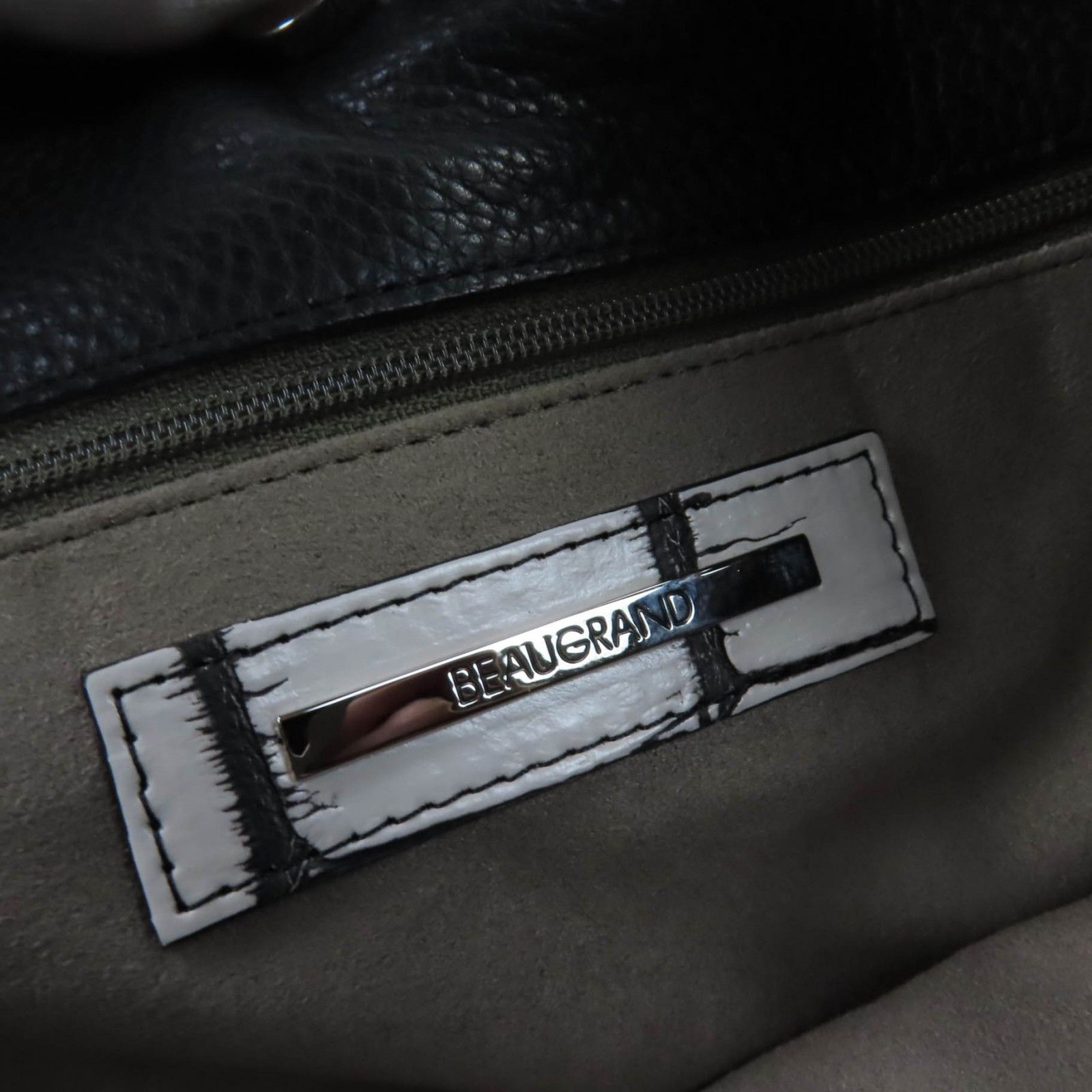 Other Other Beaugrand Crocodile Leather 2way Handbag Leather Shoulder Bag DUTY FREE for USA Size ONE SIZE - 14 Thumbnail