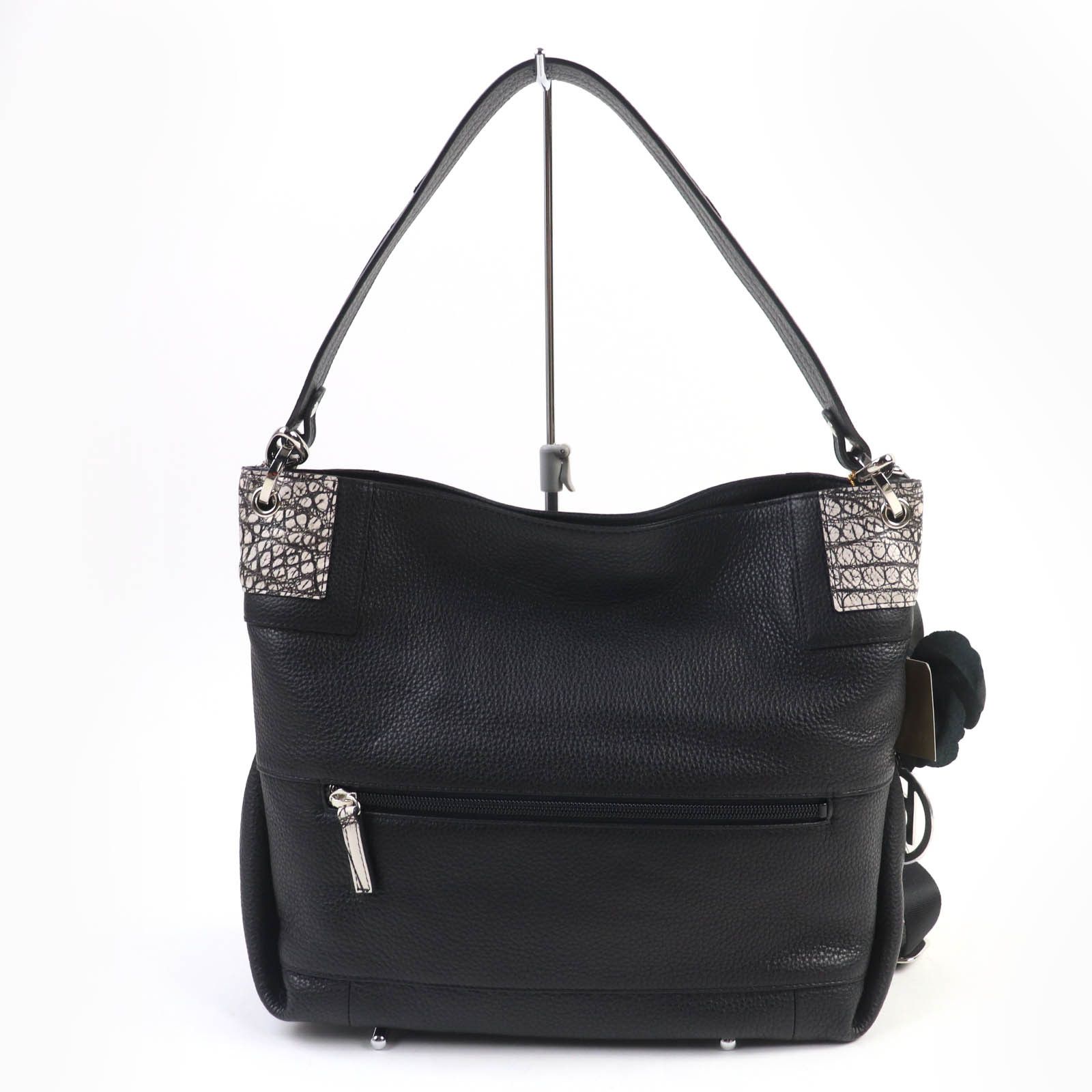 Other Other Beaugrand Crocodile Leather 2way Handbag Leather Shoulder Bag DUTY FREE for USA Size ONE SIZE - 3 Thumbnail