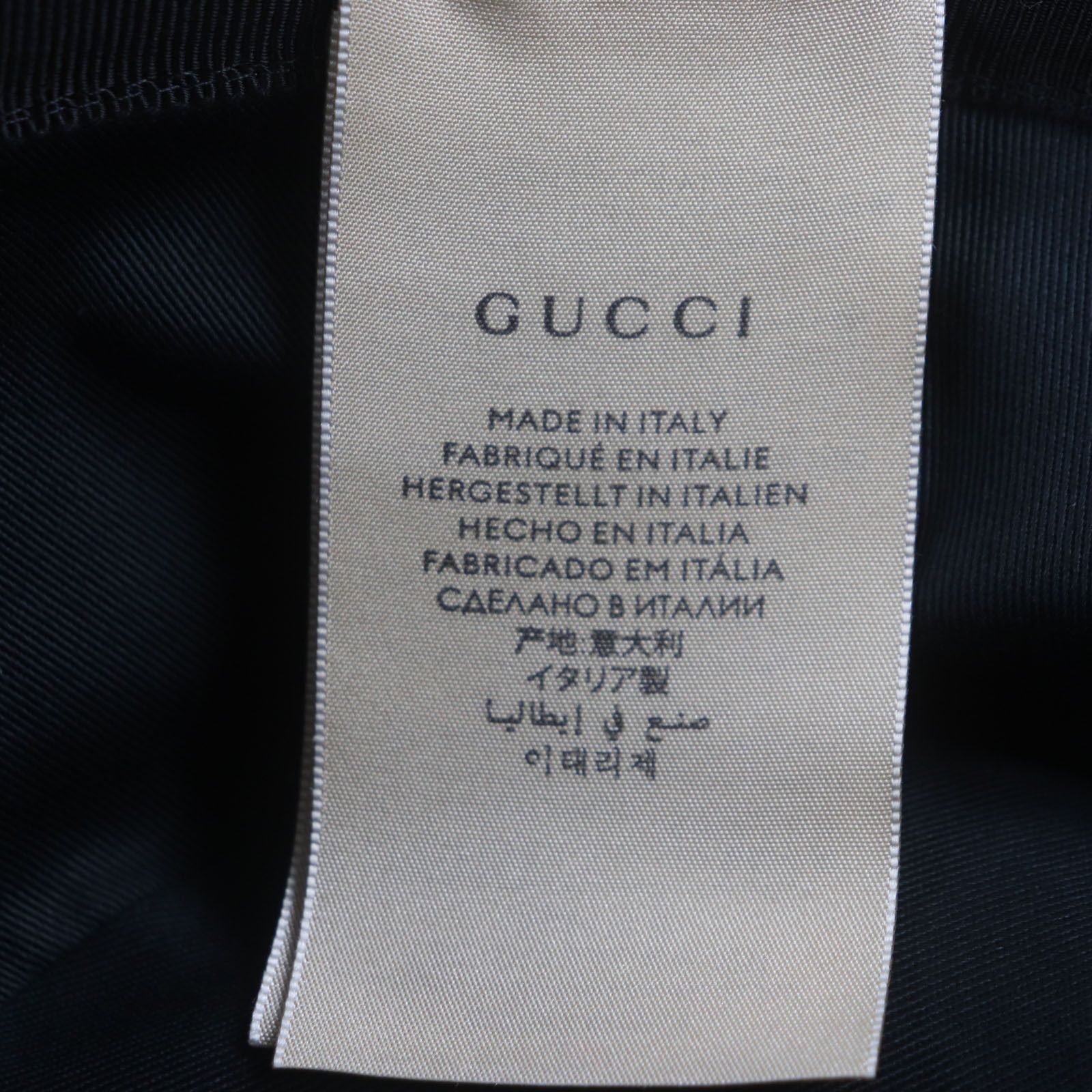 Gucci Gucci Gucci Polyester Hat Plastic Hats 576587 DUTY FREE for USA Size ONE SIZE - 10 Thumbnail