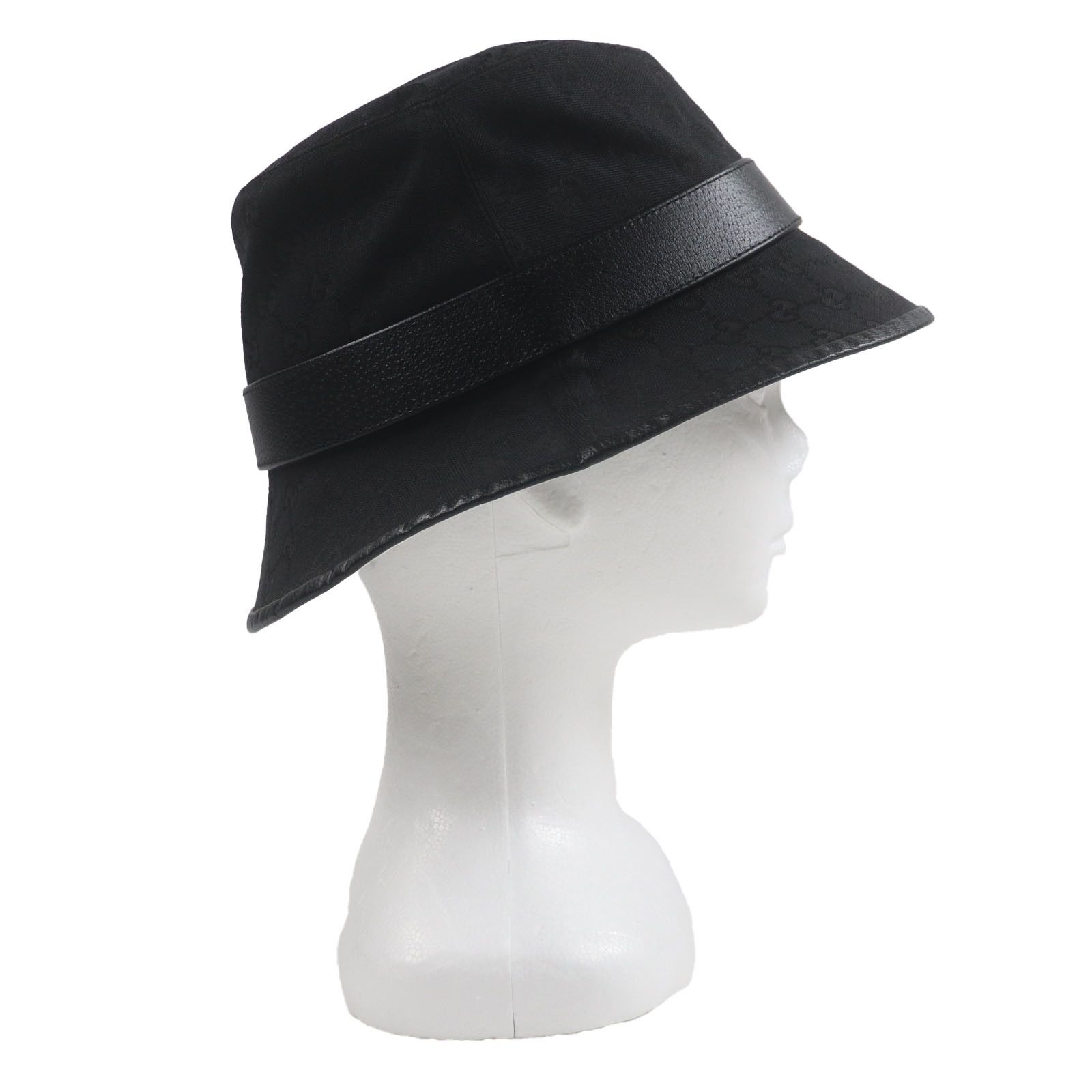 Gucci Gucci Gucci Polyester Hat Plastic Hats 576587 DUTY FREE for USA Size ONE SIZE - 5 Thumbnail