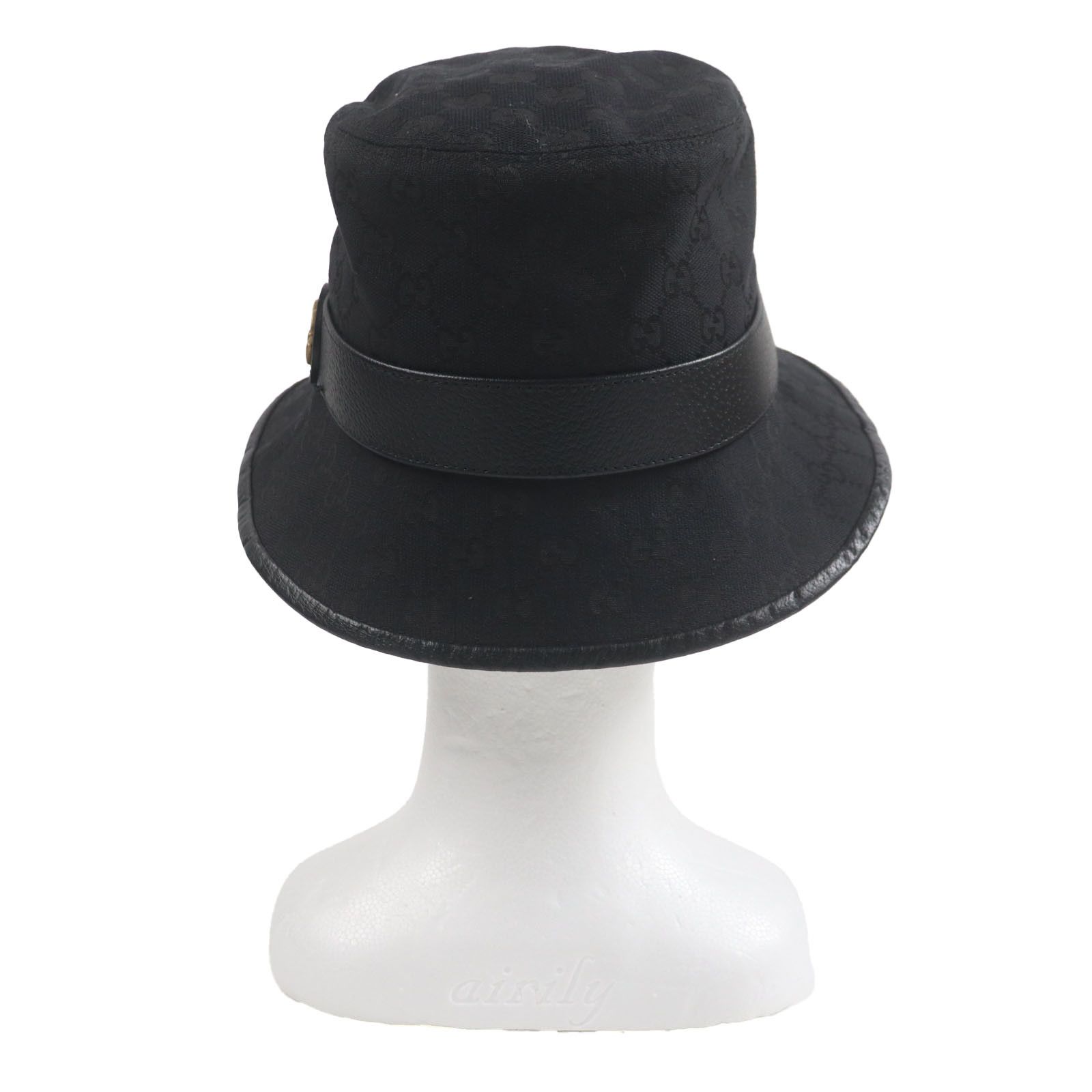 Gucci Gucci Gucci Polyester Hat Plastic Hats 576587 DUTY FREE for USA Size ONE SIZE - 4 Thumbnail
