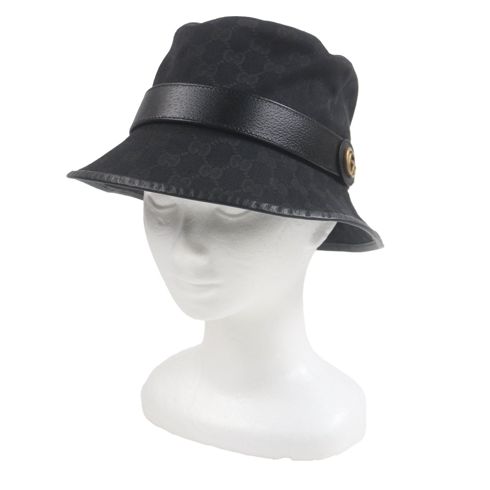 Gucci Gucci Gucci Polyester Hat Plastic Hats 576587 DUTY FREE for USA Size ONE SIZE - 2 Thumbnail
