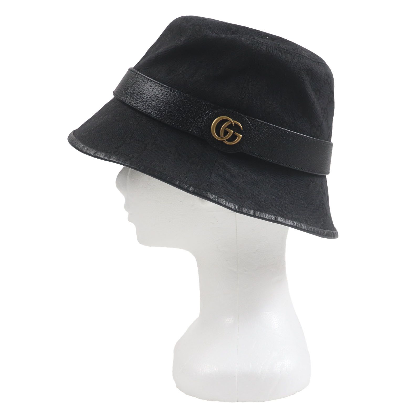 Gucci Gucci Gucci Polyester Hat Plastic Hats 576587 DUTY FREE for USA Size ONE SIZE - 3 Thumbnail