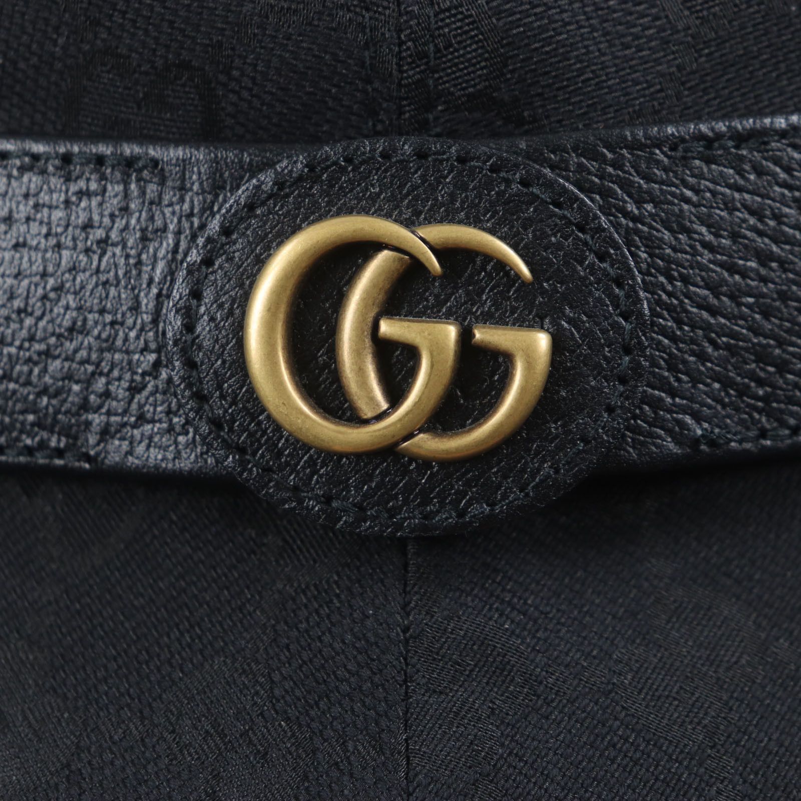Gucci Gucci Gucci Polyester Hat Plastic Hats 576587 DUTY FREE for USA Size ONE SIZE - 7 Thumbnail