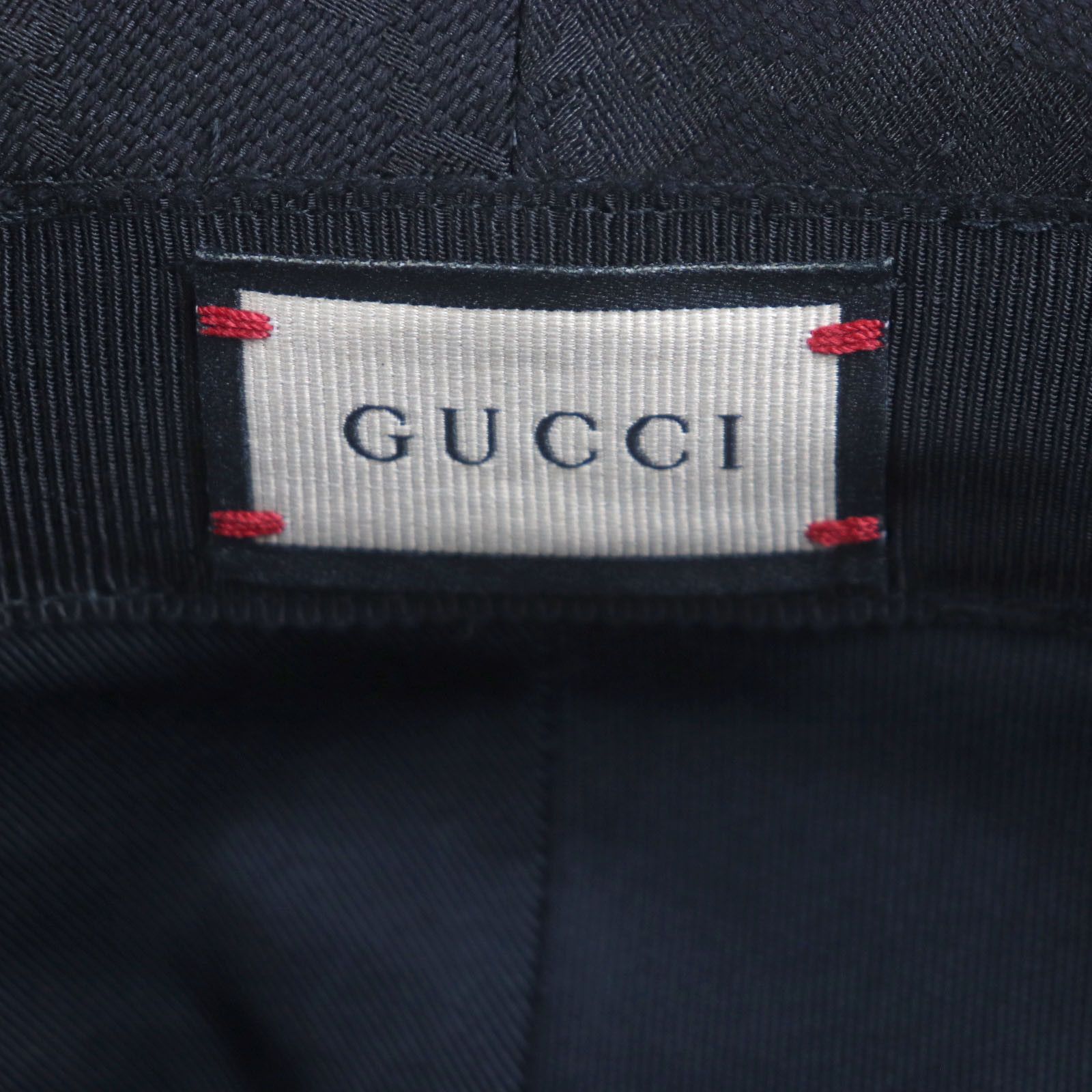 Gucci Gucci Gucci Polyester Hat Plastic Hats 576587 DUTY FREE for USA Size ONE SIZE - 8 Thumbnail