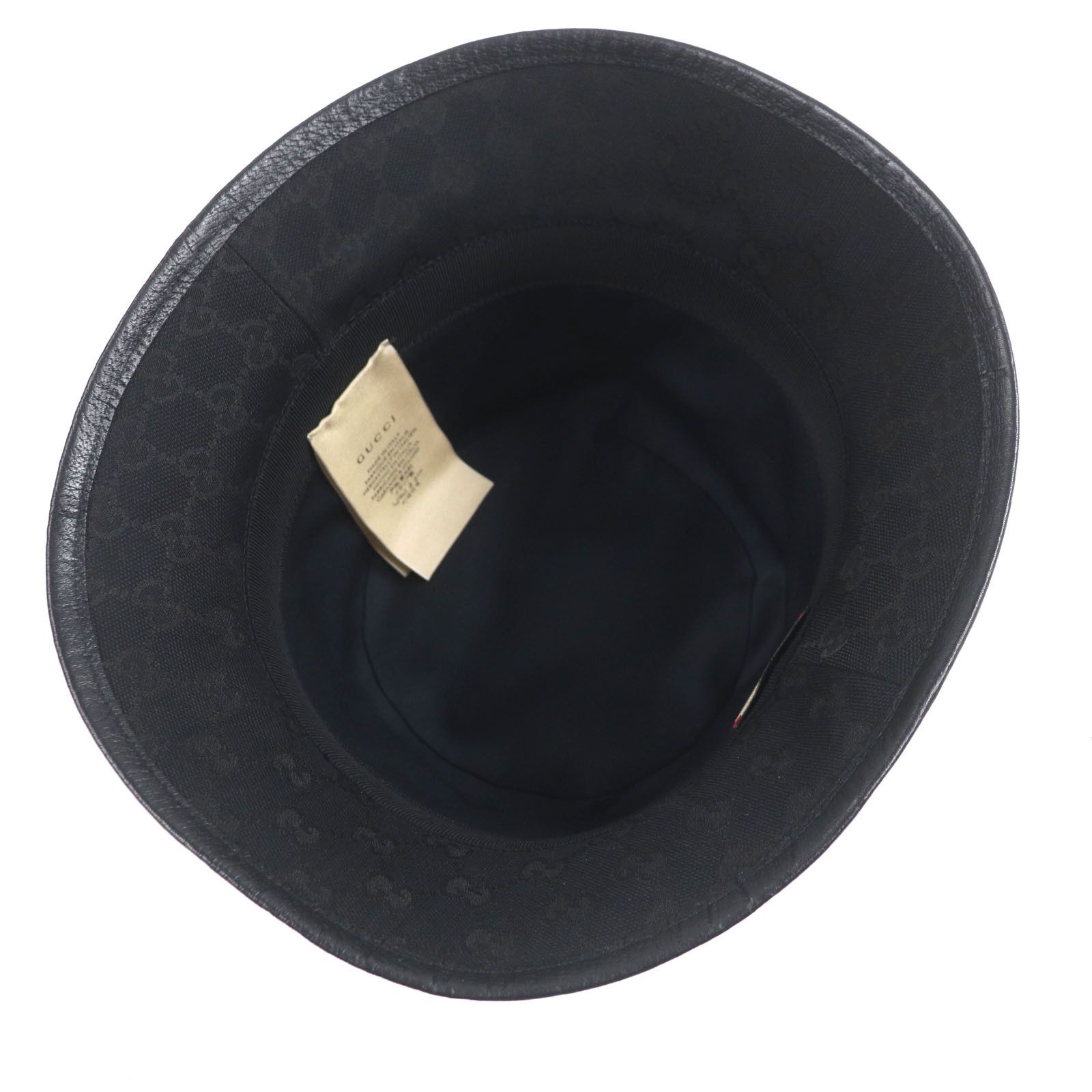 Gucci Gucci Gucci Polyester Hat Plastic Hats 576587 DUTY FREE for USA Size ONE SIZE - 6 Thumbnail
