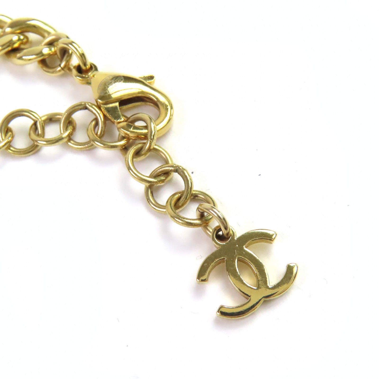 Chanel Chanel Chanel COCO Mark Star Lame Pearl Necklace Metal Necklace DUTY FREE for USA Size ONE SIZE - 6 Thumbnail