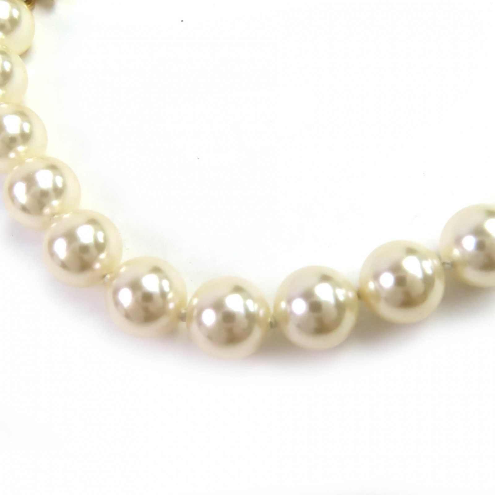 Chanel Chanel Chanel COCO Mark Star Lame Pearl Necklace Metal Necklace DUTY FREE for USA Size ONE SIZE - 4 Thumbnail