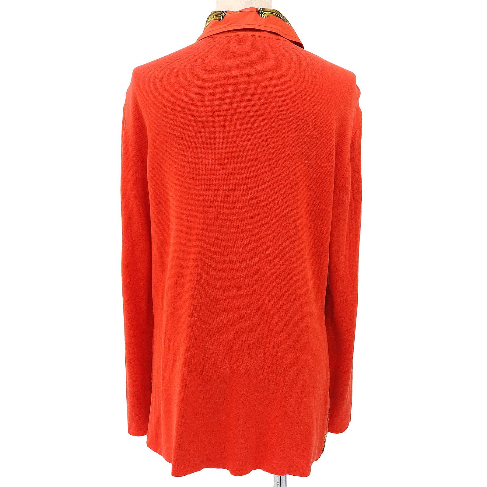 Hermes Hermes Hermes Twill Reine Silk Shirt Others Dress Shirt DUTY FREE for USA Size ONE SIZE - 2 Thumbnail
