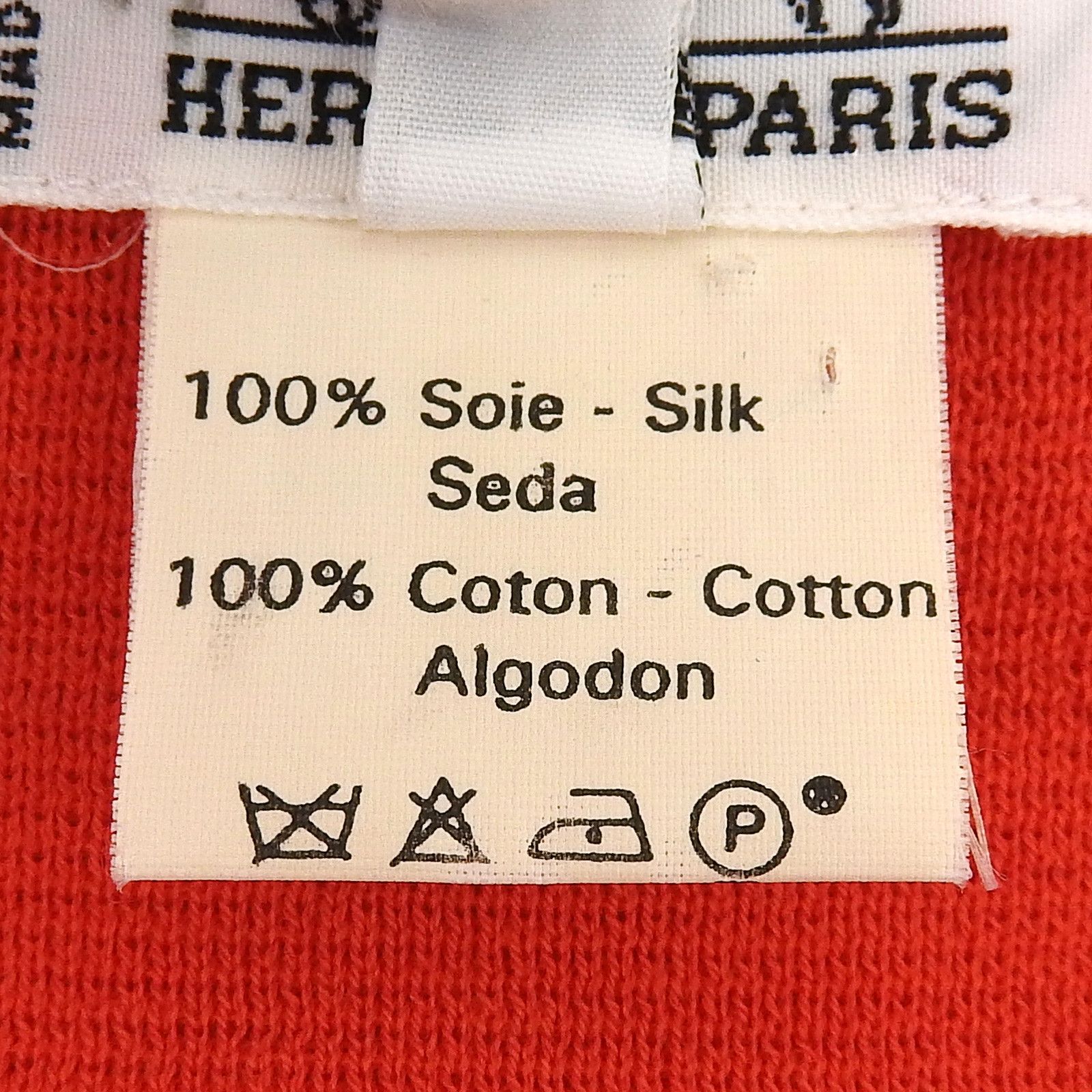 Hermes Hermes Hermes Twill Reine Silk Shirt Others Dress Shirt DUTY FREE for USA Size ONE SIZE - 8 Thumbnail