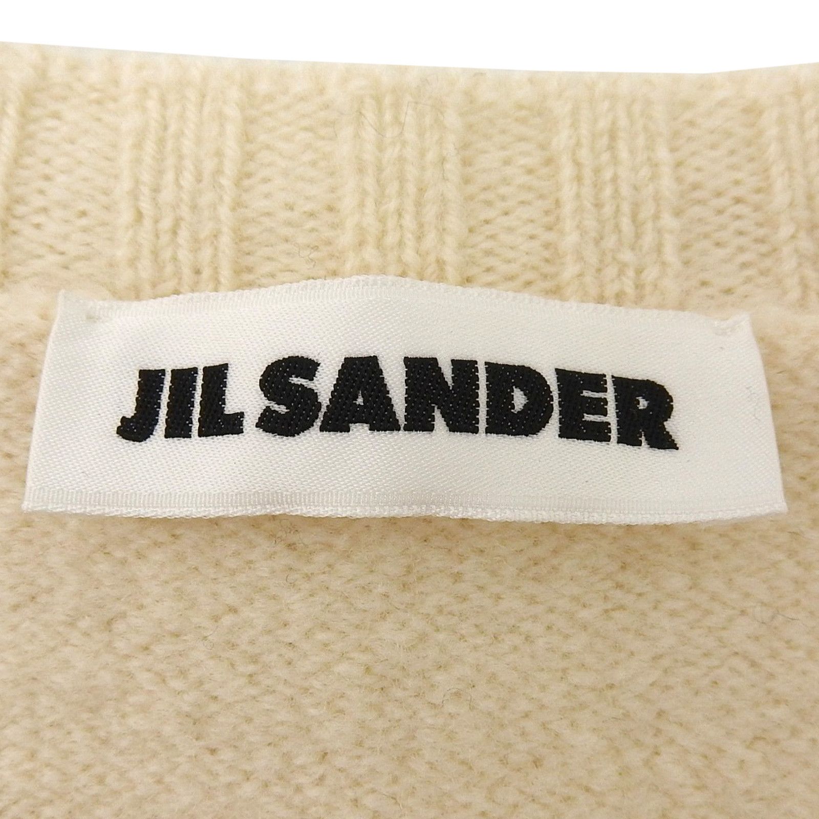 Jil Sander Jil Sander Jil Sander Knit Floral Appliqué Wool Sweater Cotton Tops DUTY FREE for USA Size ONE SIZE - 6 Thumbnail