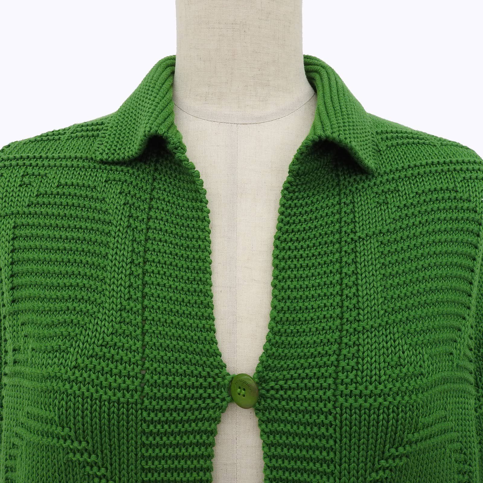 Salvatore Ferragamo Salvatore Ferragamo Salvatore Ferragamo Gancini Cotton Cardigan Cotton Tops DUTY FREE for USA Size ONE SIZE - 3 Thumbnail