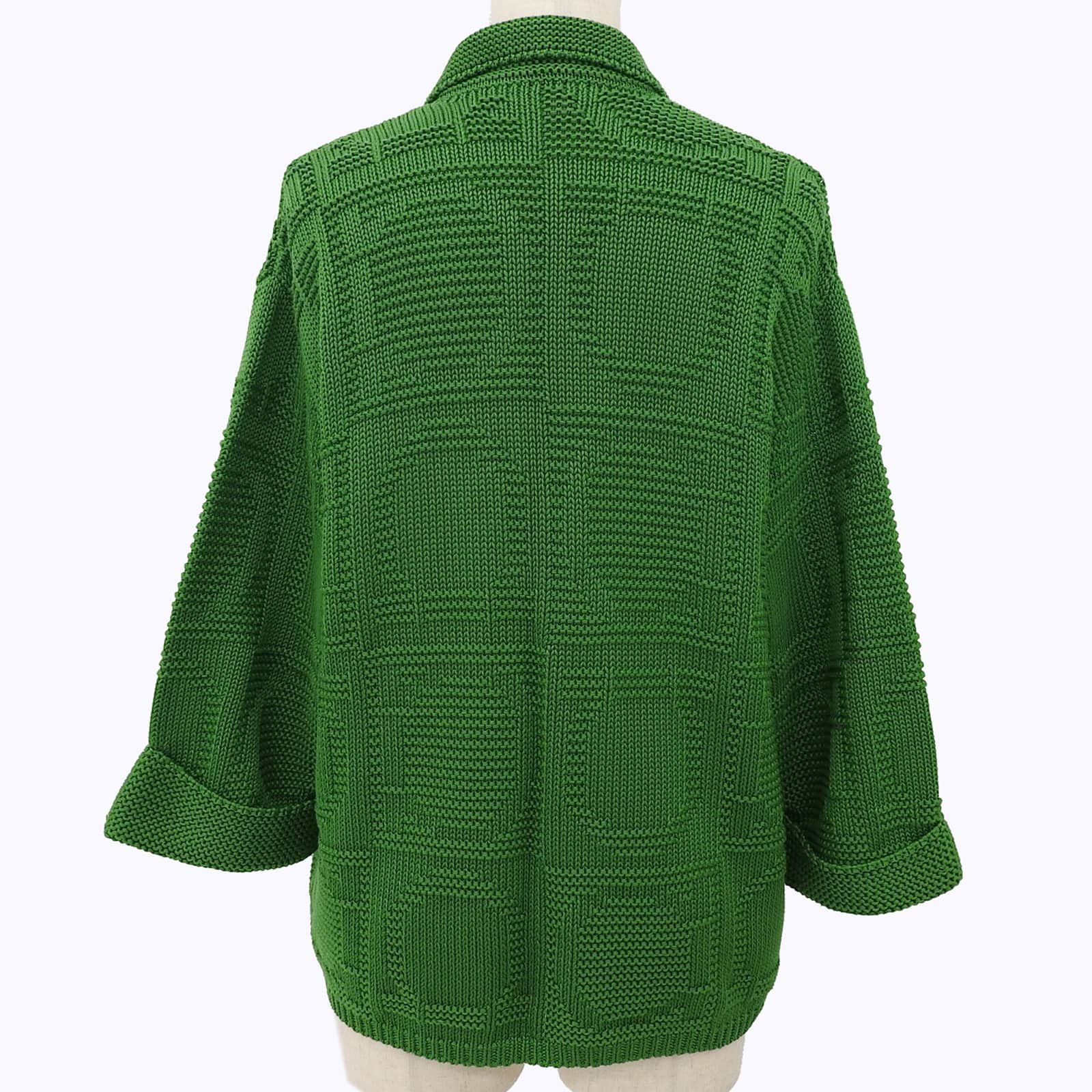 Salvatore Ferragamo Salvatore Ferragamo Salvatore Ferragamo Gancini Cotton Cardigan Cotton Tops DUTY FREE for USA Size ONE SIZE - 2 Thumbnail