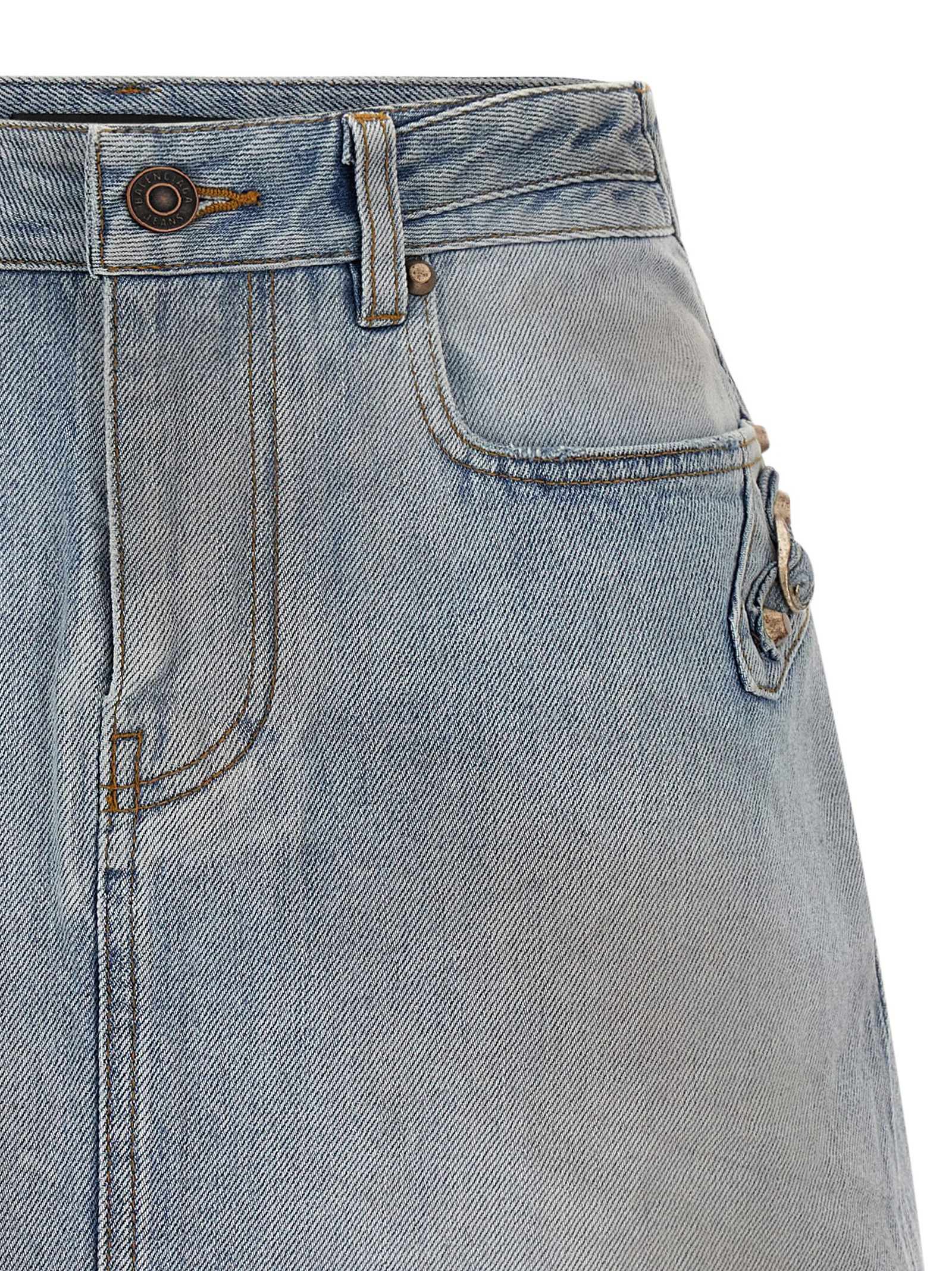Balenciaga 'City' Skirt Size 26" / US 2 / IT 38 - 3 Thumbnail