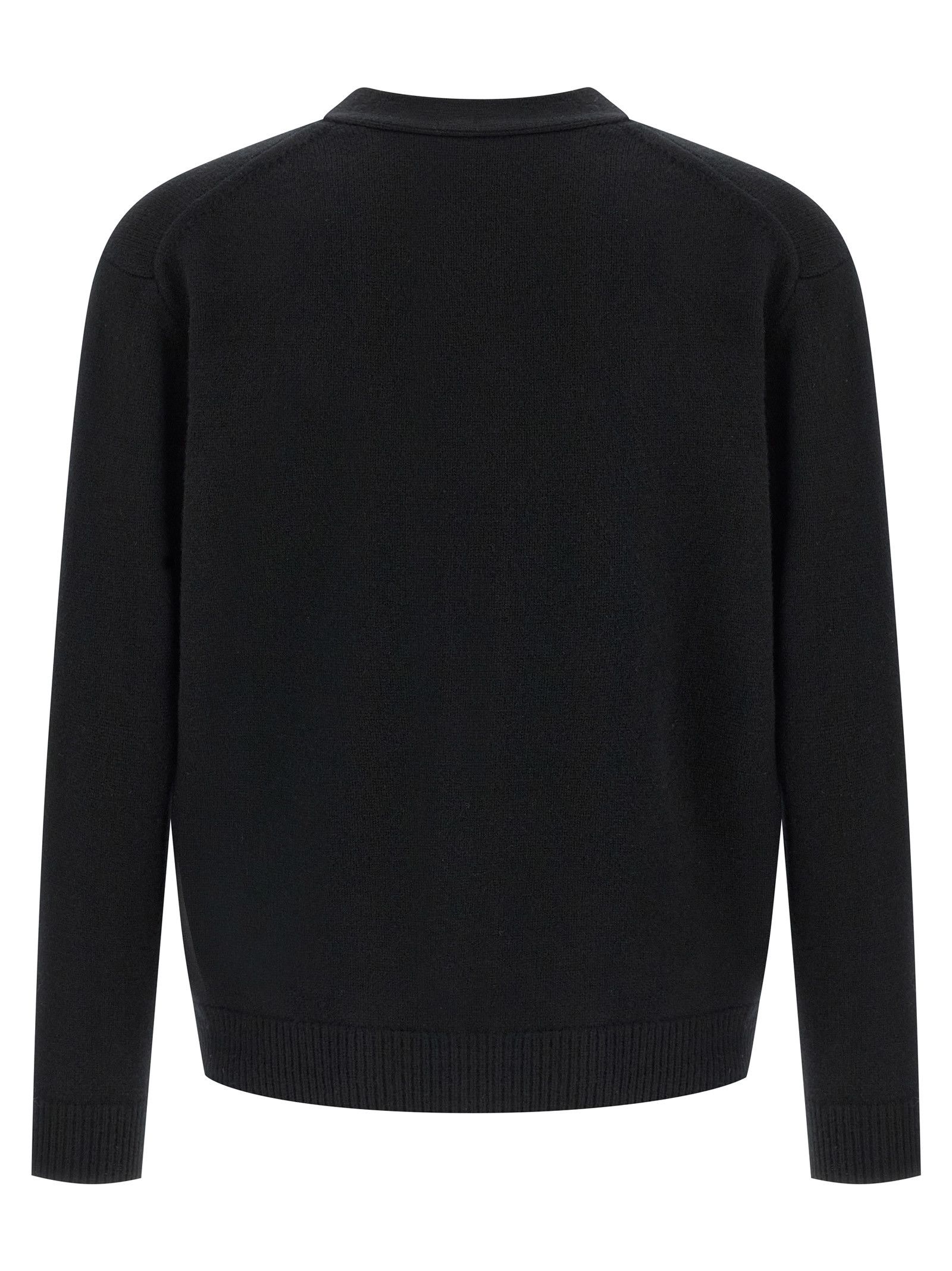 Maison Kitsune 'Fox Head' Cardigan Size US L / EU 52-54 / 3 - 2 Thumbnail