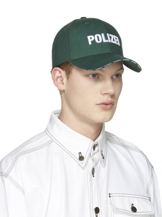 Vetements Vetements Polizei Cap | Grailed