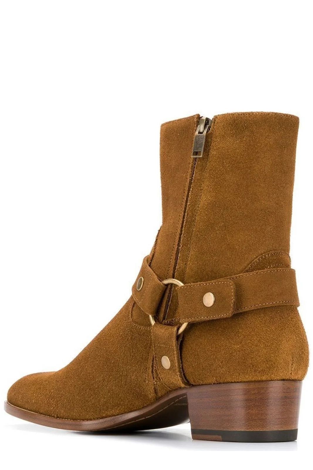 Saint Laurent Paris Saint Laurent Wyatt Harness Ankle Boots Size US 6 / EU 39 - 3 Thumbnail