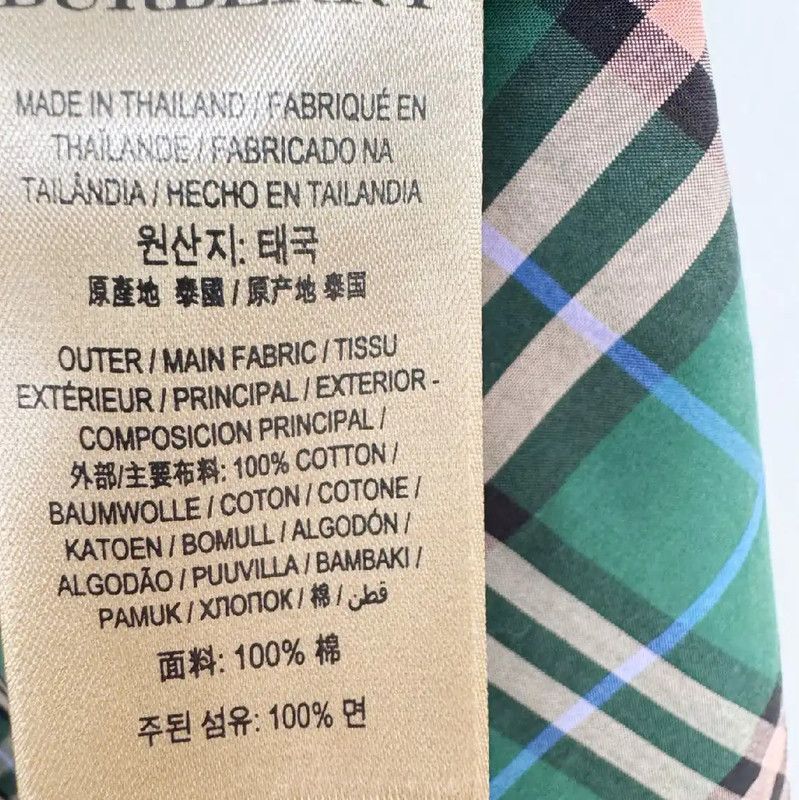 Burberry Burberry Color Blocked Women's Shirt Size S / US 4 / IT 40 - 4 Thumbnail