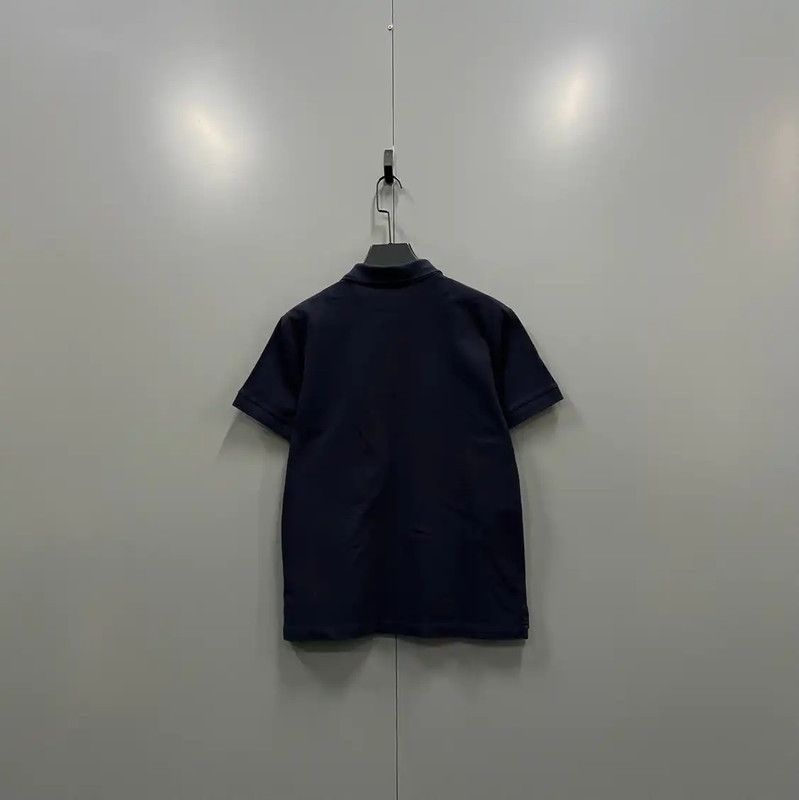 Burberry Burberry Summer Navy Cotton Short Sleeve T-Shirt Size M / US 6-8 / IT 42-44 - 3 Thumbnail