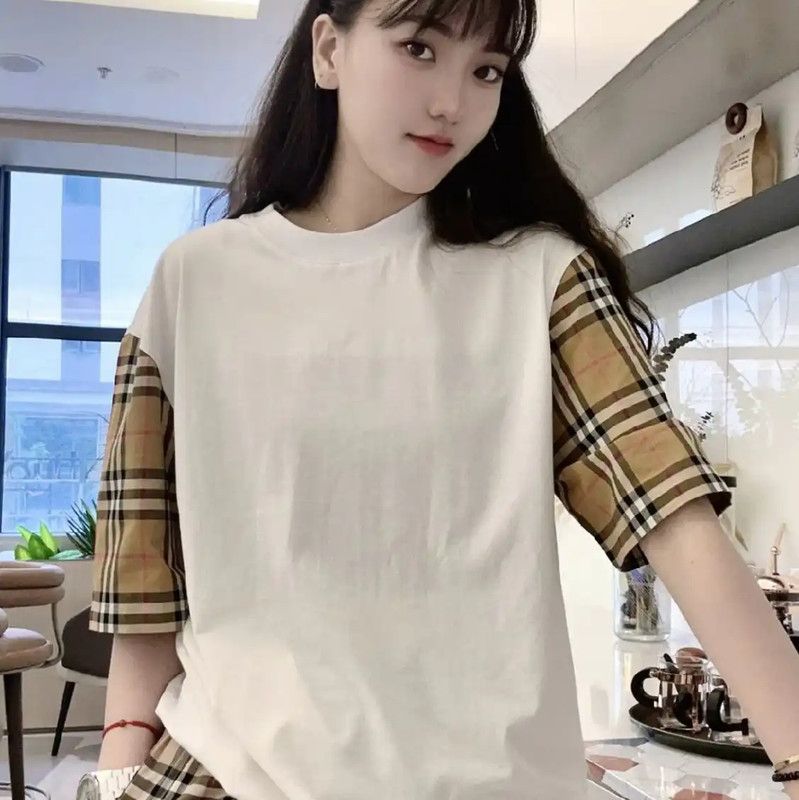 Burberry Burberry White Cotton Short Sleeve T-Shirt Size XS / US 0-2 / IT 36-38 - 8 Thumbnail
