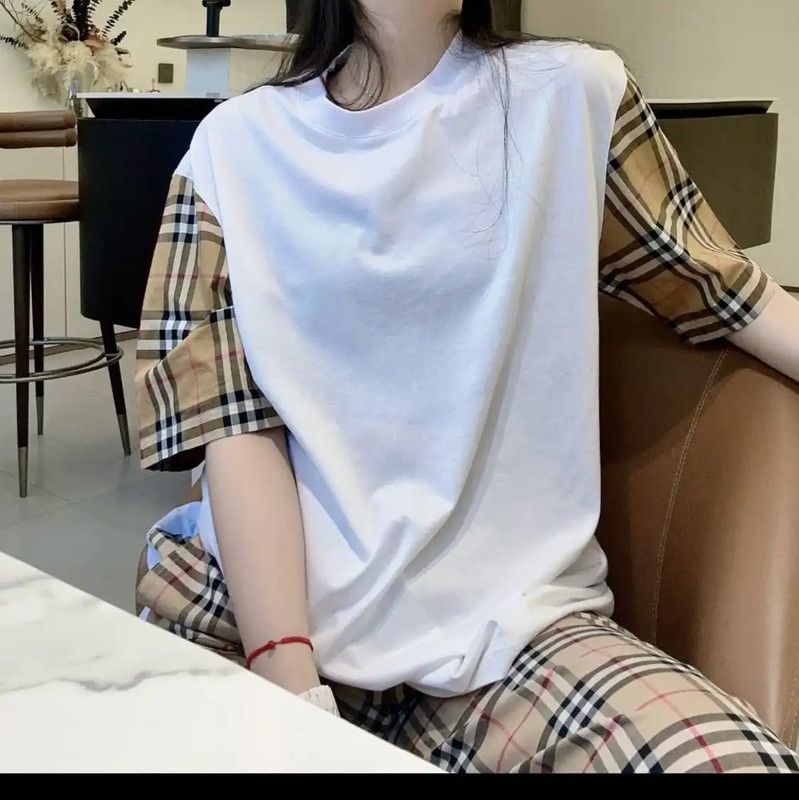 Burberry Burberry White Cotton Short Sleeve T-Shirt Size XS / US 0-2 / IT 36-38 - 9 Thumbnail
