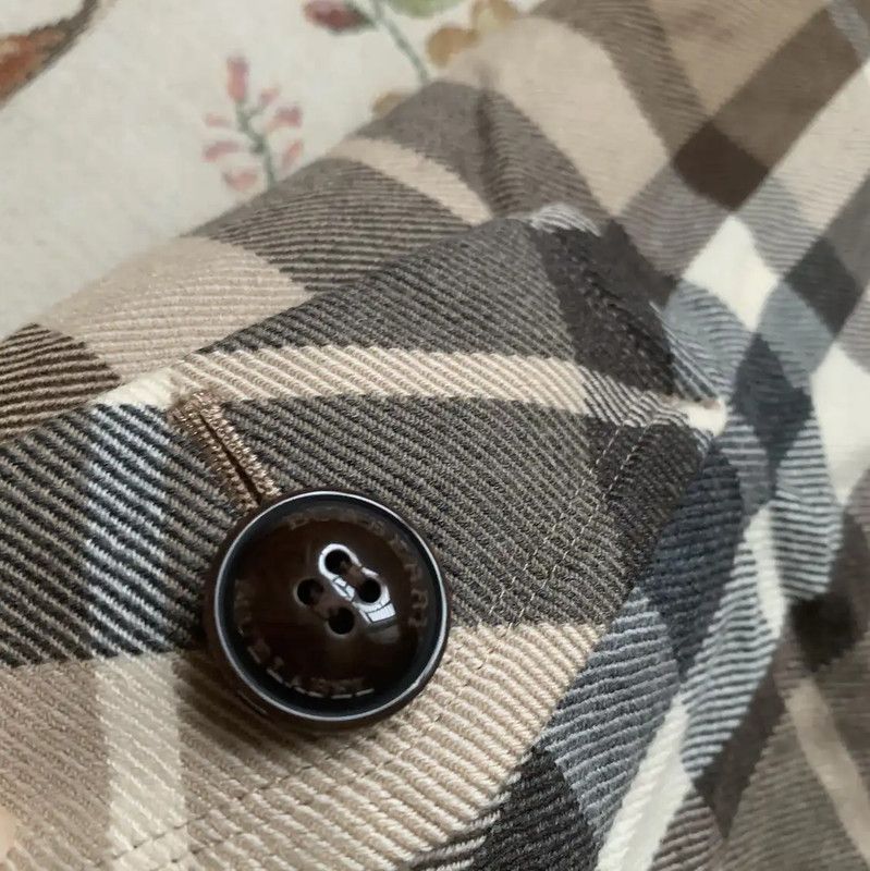 Burberry Burberry Brown Wool Dress for Women Size M / US 6-8 / IT 42-44 - 4 Thumbnail