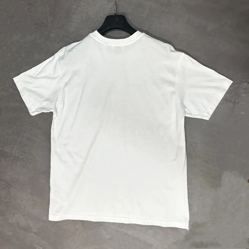 Burberry Burberry White Cotton T-Shirt for Women Size XS / US 0-2 / IT 36-38 - 2 Thumbnail