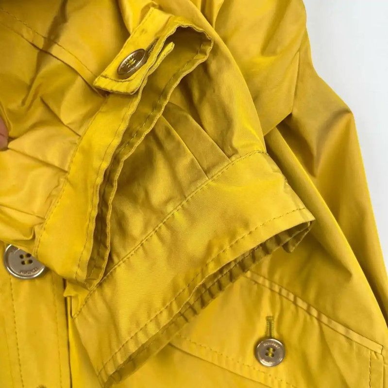 Burberry Burberry Yellow Women's Spring Jacket Size S / US 4 / IT 40 - 5 Thumbnail
