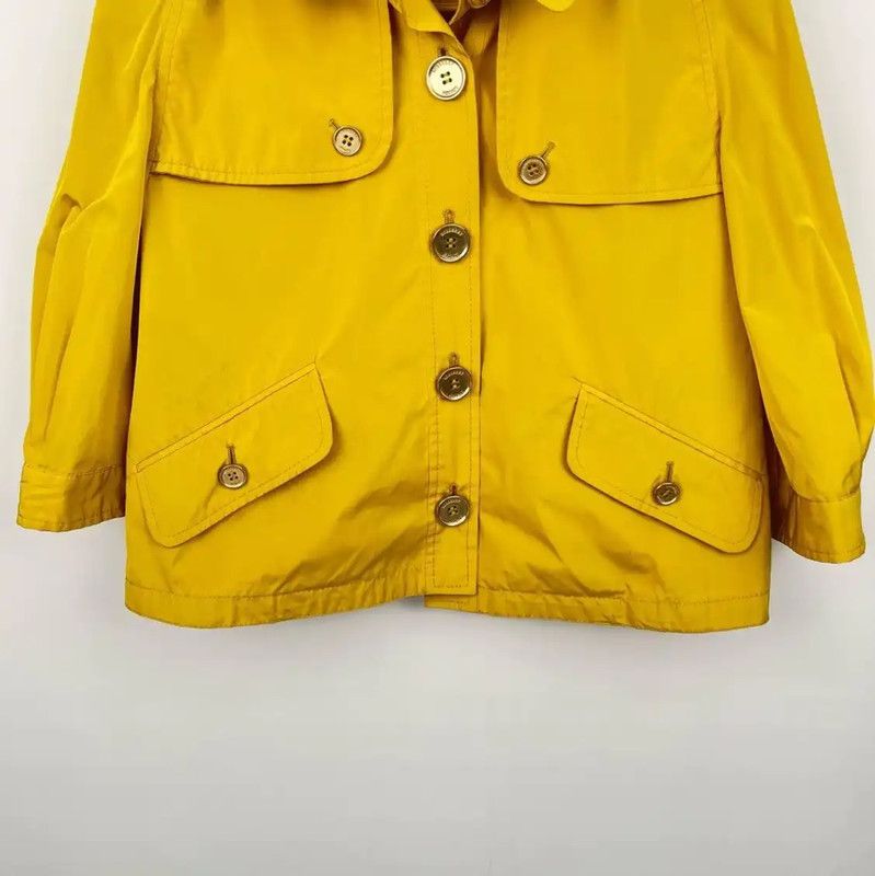 Burberry Burberry Yellow Women's Spring Jacket Size S / US 4 / IT 40 - 4 Thumbnail
