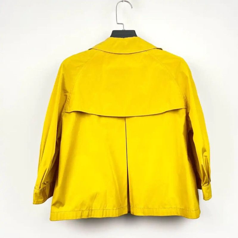 Burberry Burberry Yellow Women's Spring Jacket Size S / US 4 / IT 40 - 2 Thumbnail