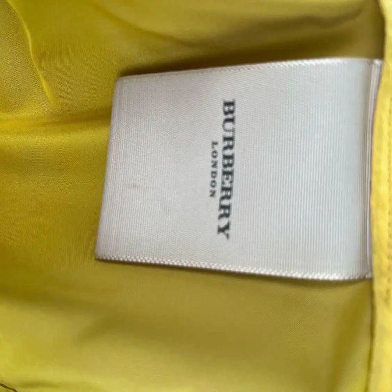 Burberry Burberry Yellow Women's Spring Jacket Size S / US 4 / IT 40 - 7 Thumbnail