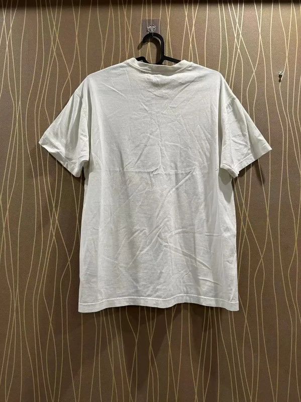 Burberry Burberry White Cotton T-Shirt with Horse Print Size XS / US 0-2 / IT 36-38 - 2 Thumbnail