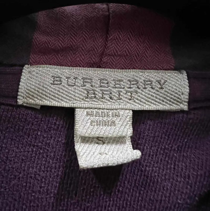 Burberry Burberry Spring Autumn Deep Blue Women's Jacket Size S / US 4 / IT 40 - 2 Thumbnail